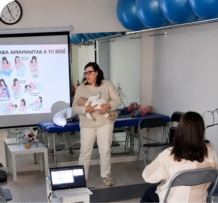 Lactancia materna: apoyo y asesoría profesional