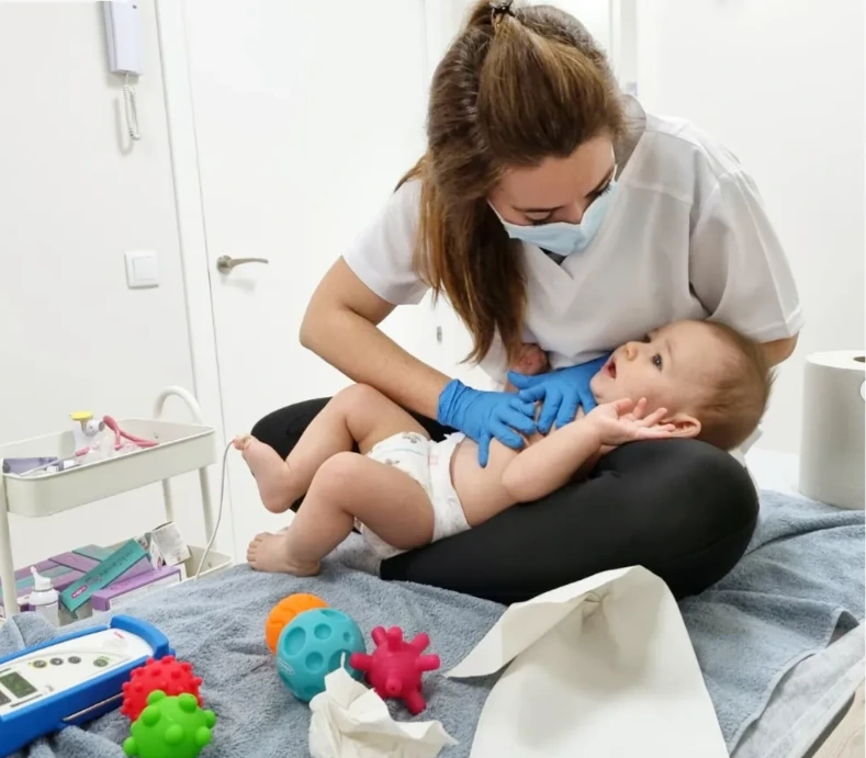 Atención pediátrica y salud infantil