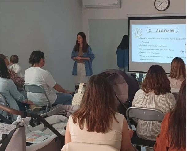Taller de alimentación saludable para mayores de 1 año