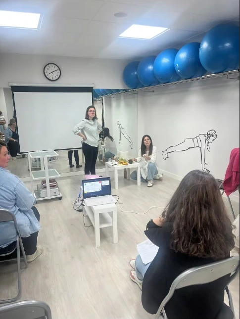 Taller de alimentación y BLW