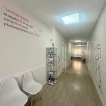 La clínica sala de espera